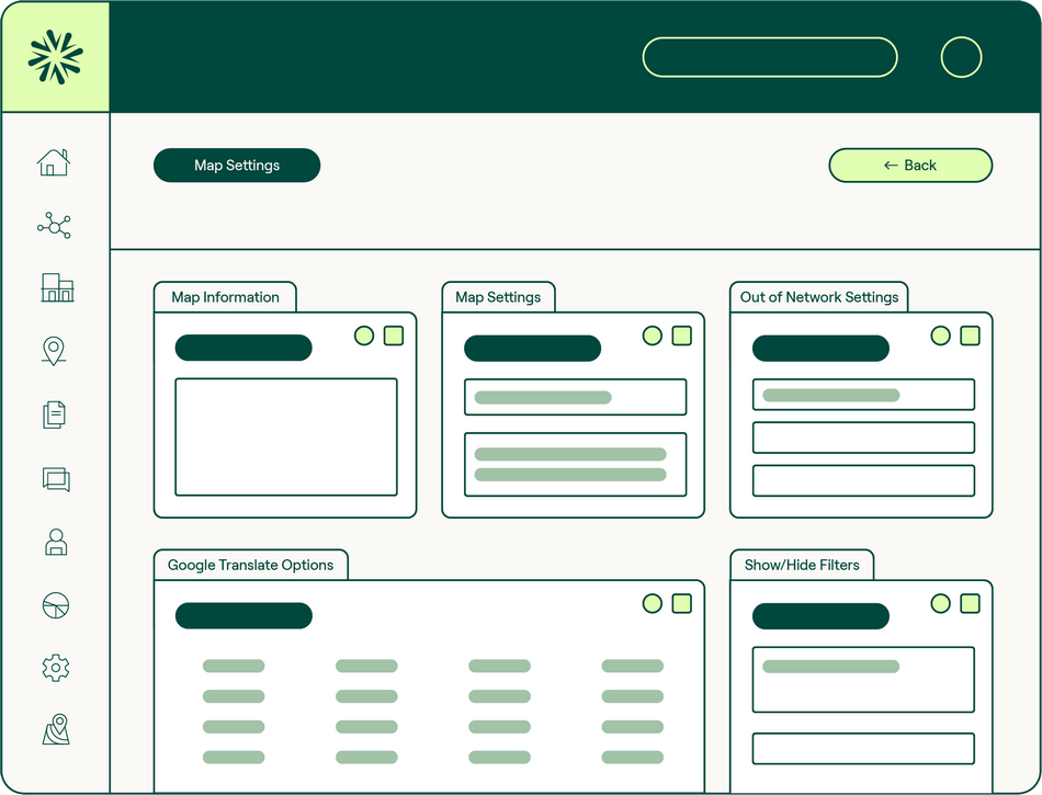 Food Banks Vivery - Customizable Map 1 